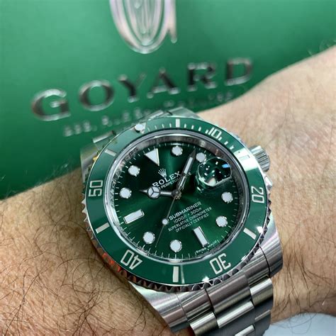 rolex submariner green dial green bezel review|Rolex oyster perpetual submariner green.